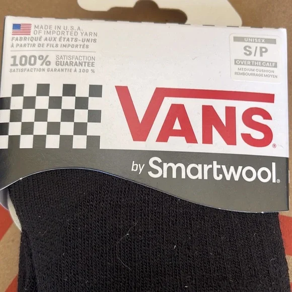 Vans X Smartwool Merino Wool Over the Calf Socks - Picture 2 of 11